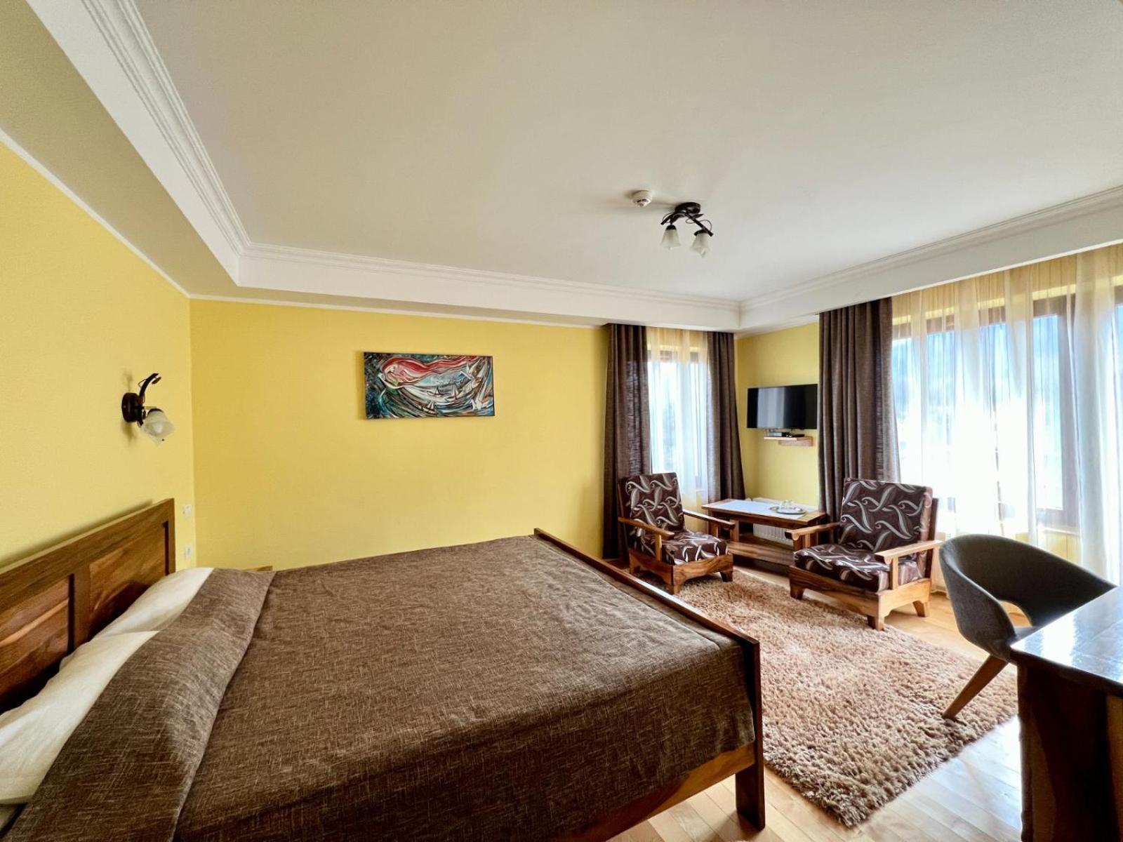 Pensiunea Valceaua Zanelor Dragus Buitenkant foto