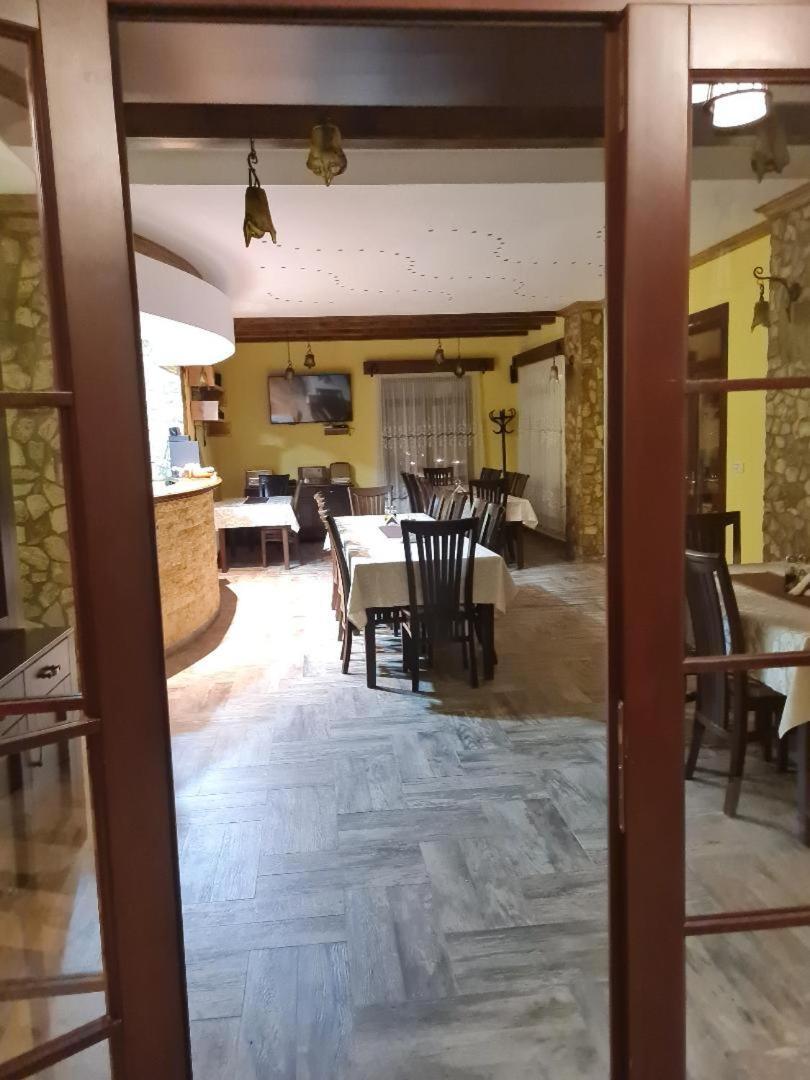 Pensiunea Valceaua Zanelor Dragus Buitenkant foto