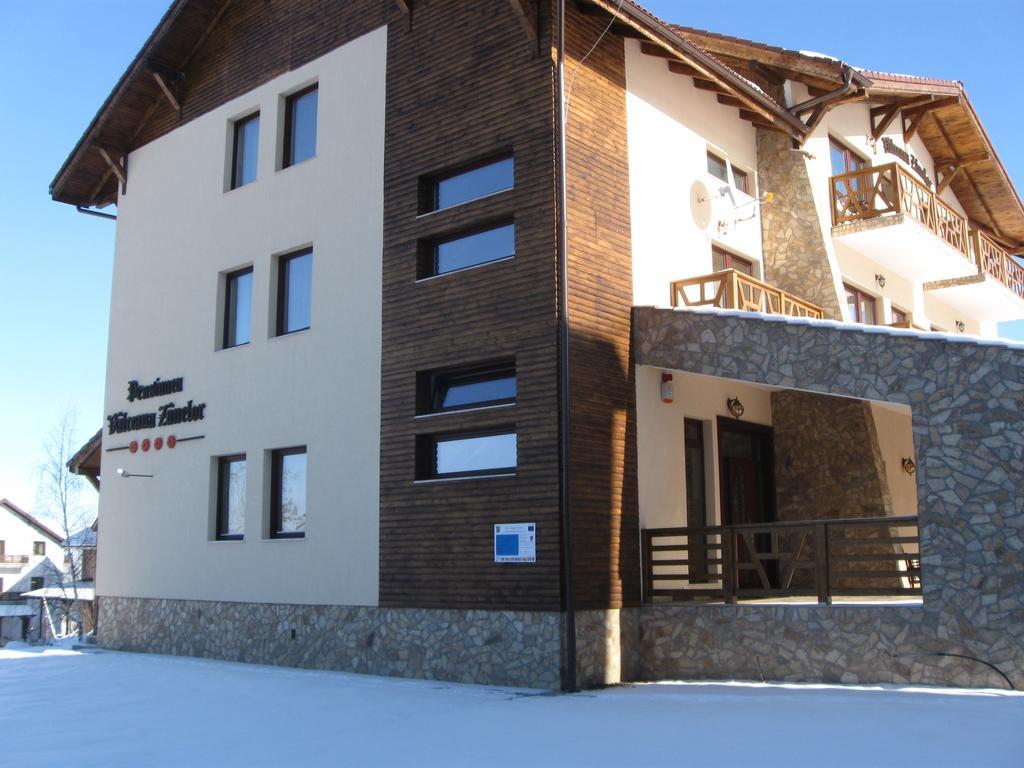 Pensiunea Valceaua Zanelor Dragus Buitenkant foto